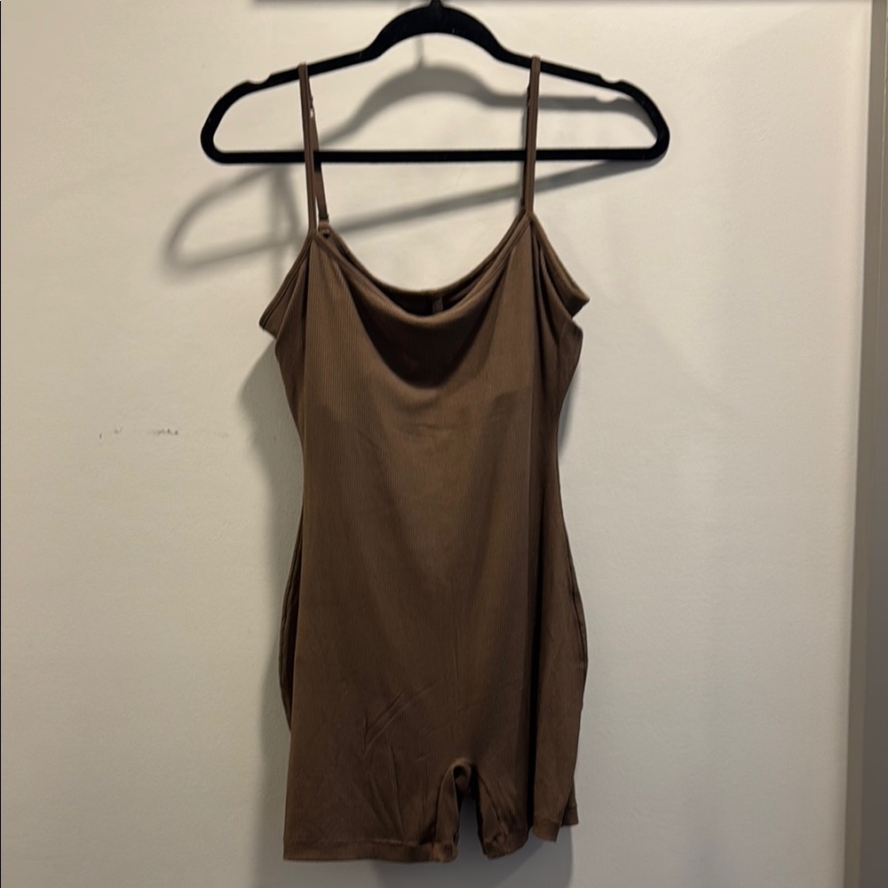 Soft Lounge Romper Onesie • SKIMS